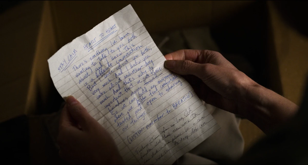 Hopper's letter Stranger Things Wiki Fandom